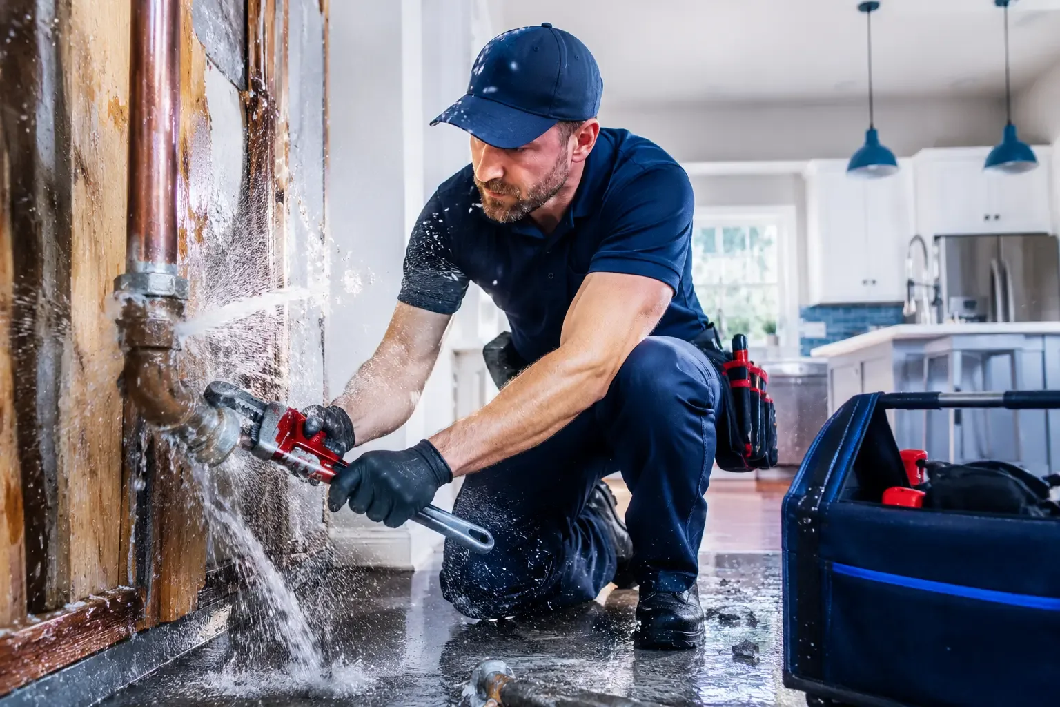 Local emergency pipe repair professionals in Luxemburg, WI